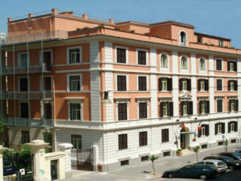 Hotel Delle Vittorie Rom Exteriör bild