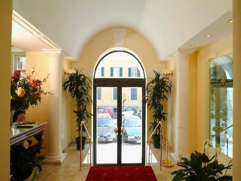 Hotel Delle Vittorie Rom Exteriör bild